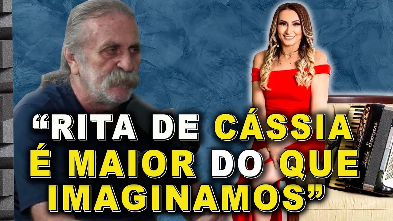 Emanoel Gurgel fala depois da morte de Rita de Cássia.
