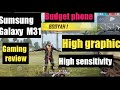 Samsung Galaxy M31 Gaming Test Free Fire Best Budget Phone For Gaming 