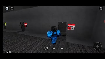 How to get Security department in scp monsters roleplay v2