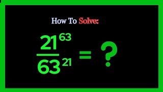 A Nice Exponential problem|| Math Olympiad || You Should Know This Method