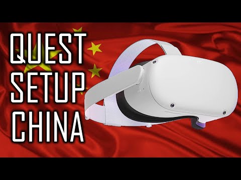 Oculus Quest Connection Setup China