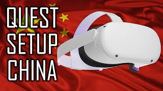 Oculus Quest Connection Setup China