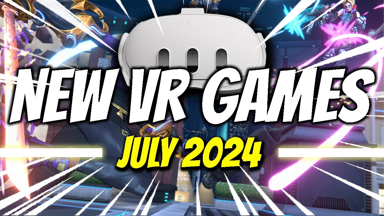 BIG MONTH FOR VR! New Quest 3 games of July 2024!