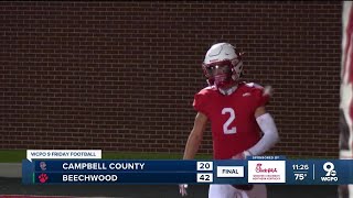 Beechwood Scores 3 Tds In Fourth Quarter To Beat Campbell County