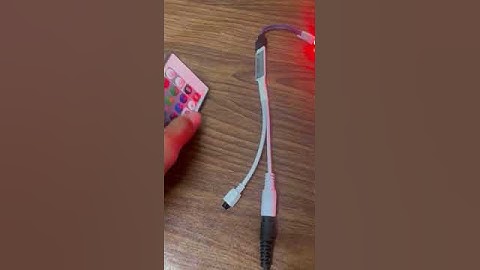 CONTROLADOR RGB CON CONTROL