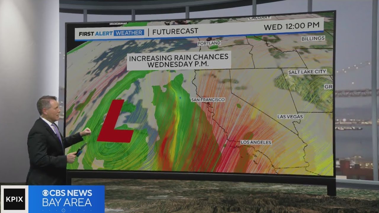 Tuesday evening First Alert weather forecast with Paul Heggen - 11/14 ...