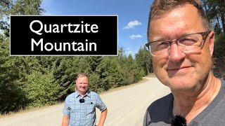 Quartzite Mountain w/ Skye Cooley @GeologyNick