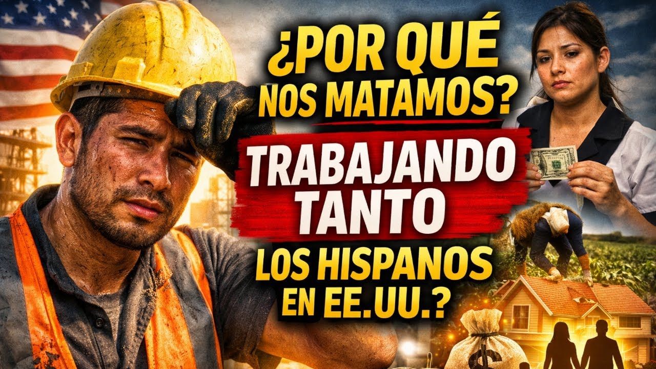 ¿Por qué nos matamos trabajando tanto los hispanos en Estados Unidos?