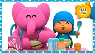 🍇 POCOYO E NINA - Receitas de Comida [121 min] | DESENHOS ANIMADOS para crianças