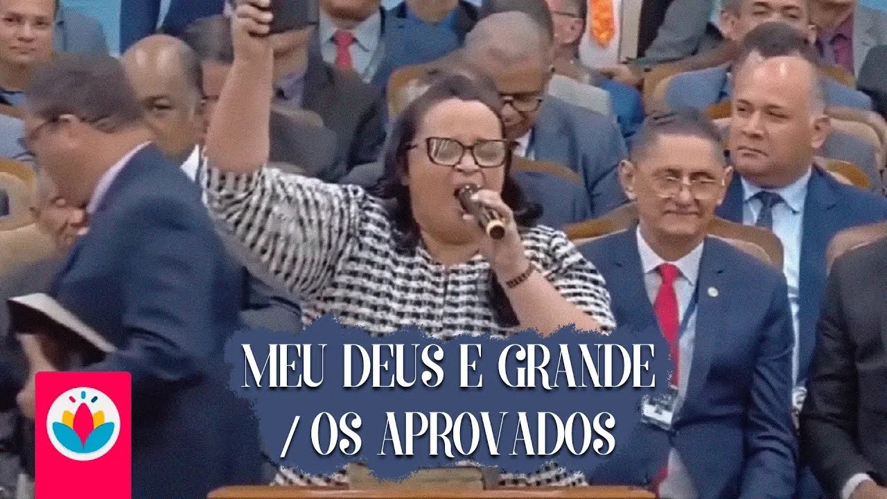 Miriam dos Passos - Meu Deus é Grande / Os Aprovados