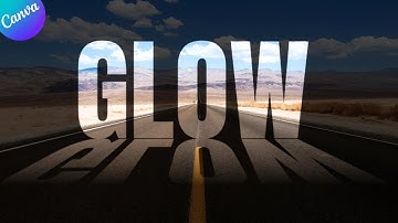 Canva Glowing Text Effect Tutorial | Eenvoudige truc met lichte tekst voor beginners!