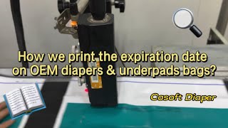 Celebrity How we print the expiration date on OEM diapers & underpads bags? Wealth