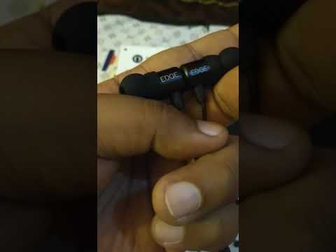 Muve Acoustics Edge Wireless Earphones First Impressions