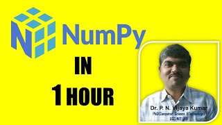 Learn Numpy in 1 hour