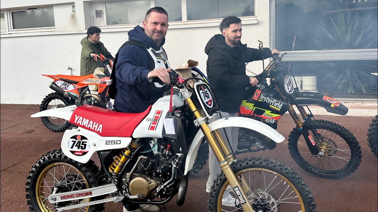 Enduro touquet vintage 2026 Dimitri 
