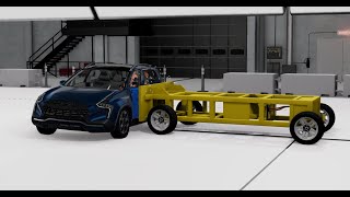 2020-2024 Cherrier Tograc updated side BeamNG.drive crash test