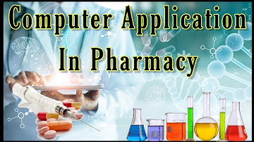 Computer Application in Pharmacy || Technology in Pharmacy || pharmacokinetics in hindi