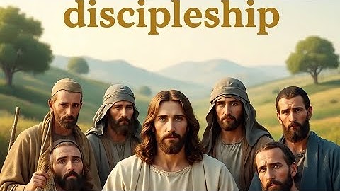 DISCIPLESHIP (BUILDING THE MEN THAT TRANSFORM NATIONS) WITH APOSTLE JOSHUA SELMAN