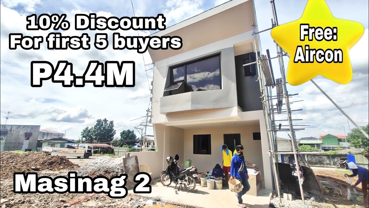 House and lot for Sale in Cupang Antipolo Rizal Near SM Masinag