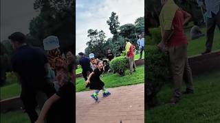 Skating Stunt, Dont Try It Without Any Training