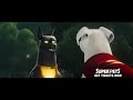 Dc league of superpets  end credit scene