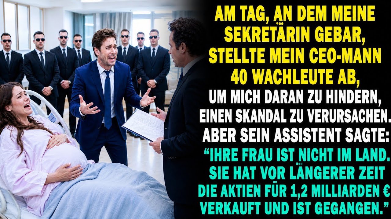 Mein Mann ließ seine Geliebte unser Kind gebären – dann verkaufte ich seine Anteile...
