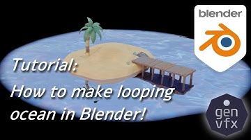 TUTORIAL: How to make the Ocean Modifier loop in Blender!