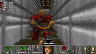 Final Doom's TNT: Evilution [MAP06: Open Season] Nightmare! Mode {Crunchy Doom}