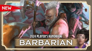 New Barbarian | 2024 Player's Handbook | D&D