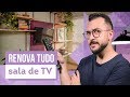 Ideias para reformar a sala de TV - Inspire-se com Paulo Biacchi - CASA DE VERDADE