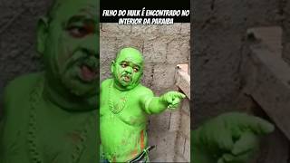 MINI HULK FURIOSO 🤣🤣🤣 #pililiu #humor #comedy