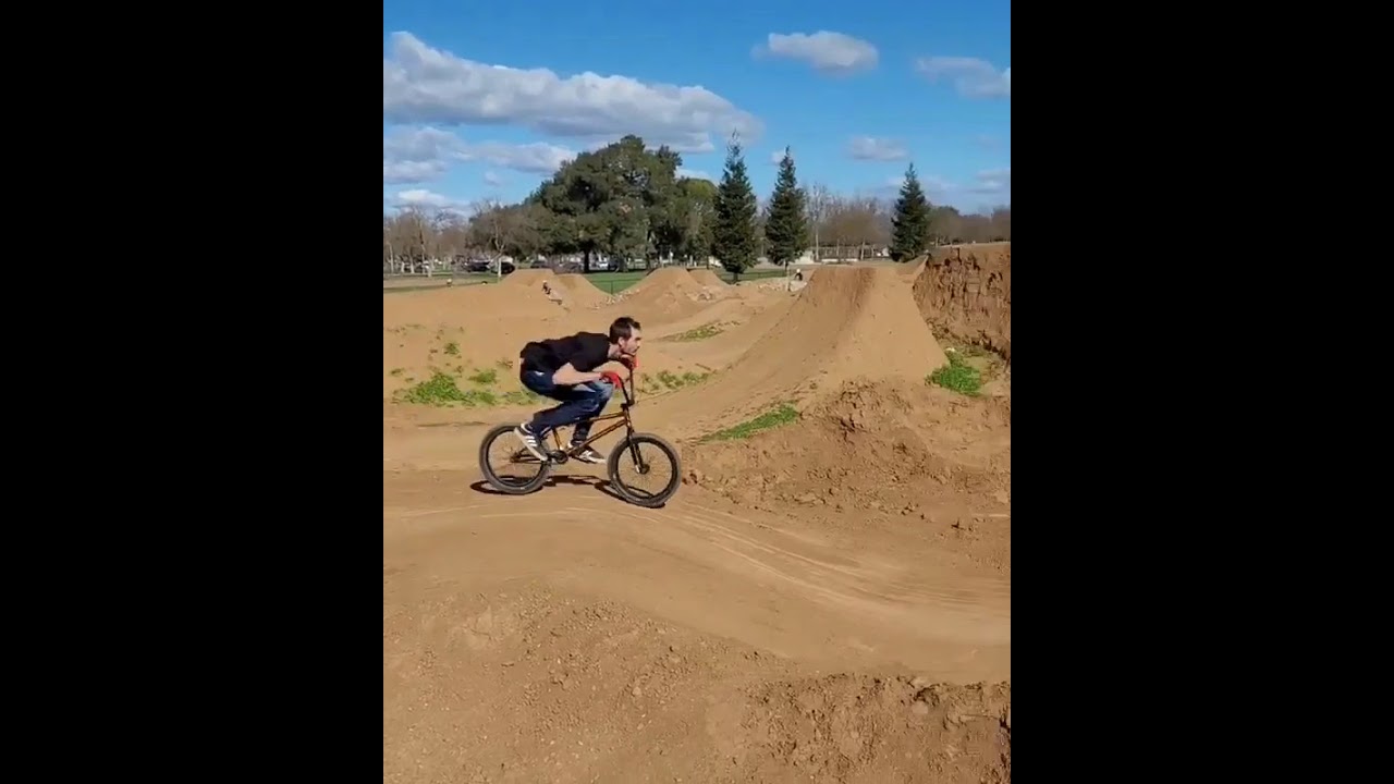 Elk grove bike park YouTube