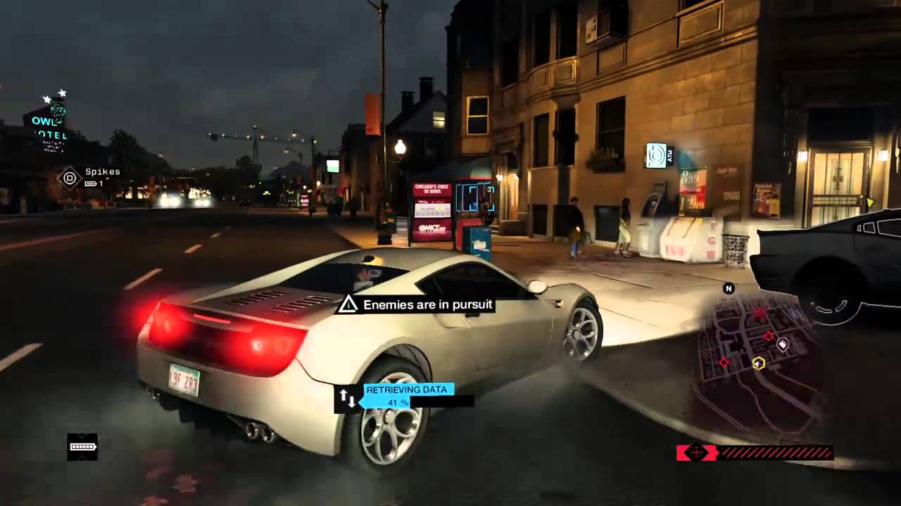 Watch Dogs (Exclusive Dedsec Mission) Part 2