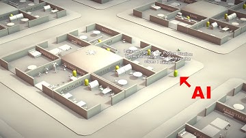 AI creates thinking citizens [Unity GPT-3 prototype]