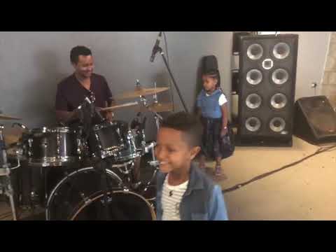 Teddy Afro with