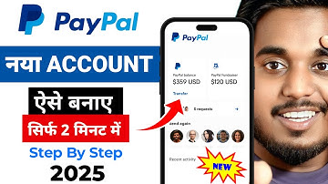 PayPal Account Kaise Banaye | How To Create PayPal Account | How To Use PayPal | Full Process 2025 ✅