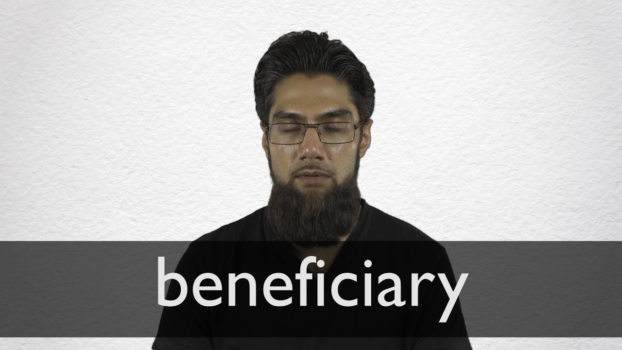 How To Pronounce BENEFICIARY In British English YouTube How To Pronounce BENEFICIARY In British English YouTube