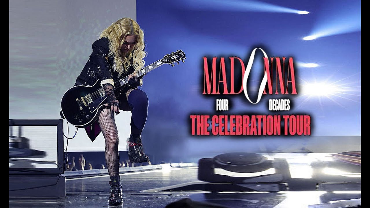 Madonna - Burning Up (The Celebration Tour Studio Version) - YouTube