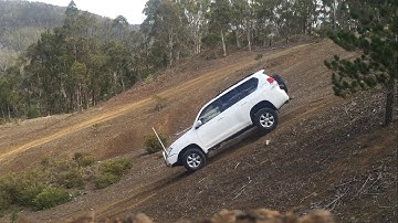 Toyota DAC (Downhill Assist Control) Demo