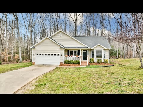 16 Canterbrooke Ct, Fountain Inn, SC home video tour