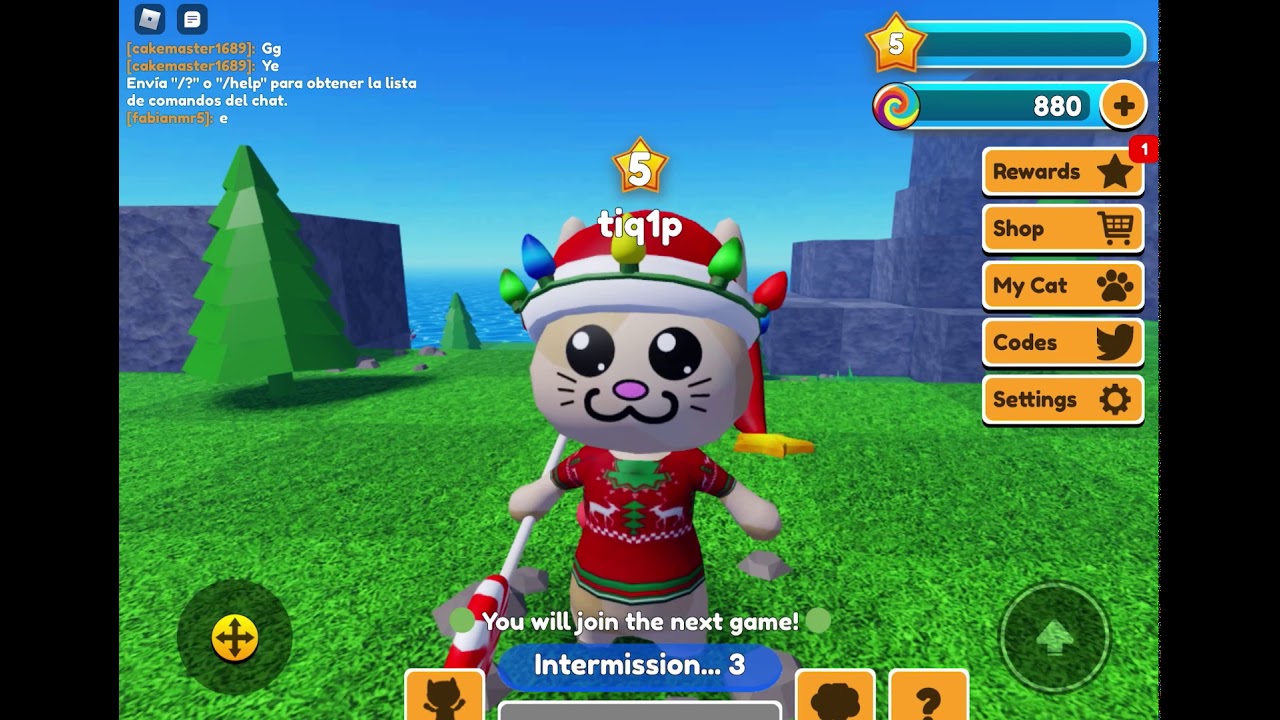 CÓDIGOS de WIZARD CATS Roblox YouTube