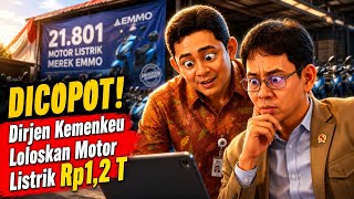 SKANDAL! Dirjen Anggaran Kemenkeu Dicopot Purbaya, Anggaran Rp1,2 T Motor Listrik MBG Lolos dari BGN