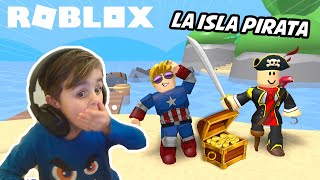 Juegos Roblox | Escape de la Isla Pirata | Gameplay Obby screenshot 4