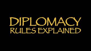 Diplomacy Rules video