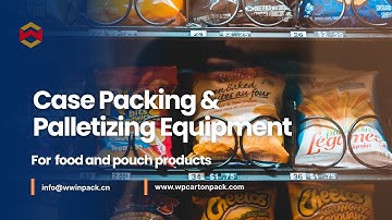 WIN-WIN PACK Case Packing and Palletizing Equipment for Food and Pouch Products | Case Packer