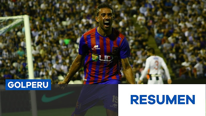 Resumen: Alianza Lima vs. Alianza Universidad (2-3)