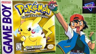 Playing Pokémon For The First Time In 2026! (Pokémon Yellow) | Retro Wednesday