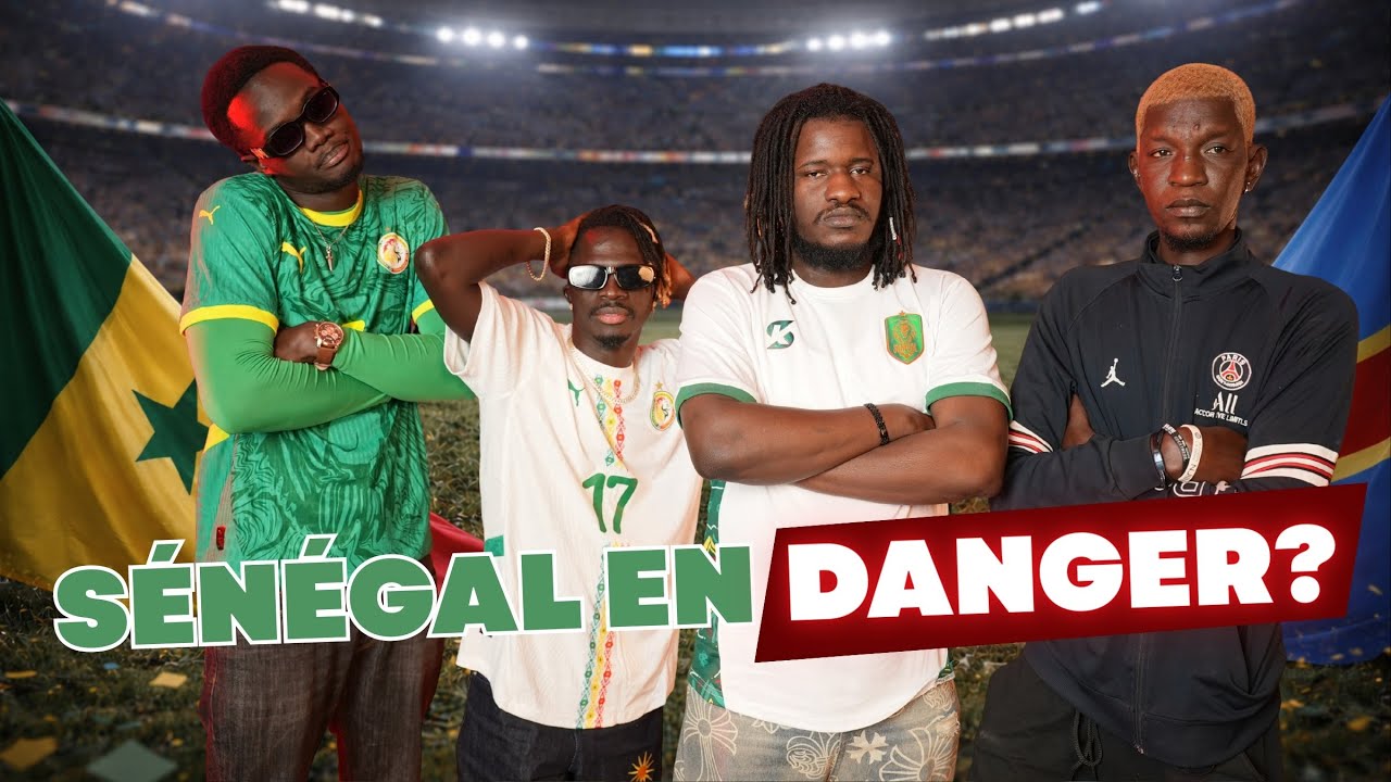 LE SÉNÉGAL INSUFFISANT FACE À LA RDC (BACHIR KMB, PILI PILI, CHEIKH MBACKE WALLY & BASS KOUNDIA)