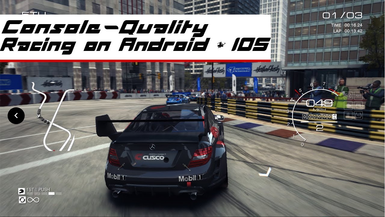 Top 10 Best Racing Games For Android and IOS Realistic
