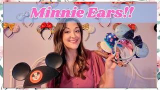 HUUUUUUUGE Minnie Ear Collection!!!
